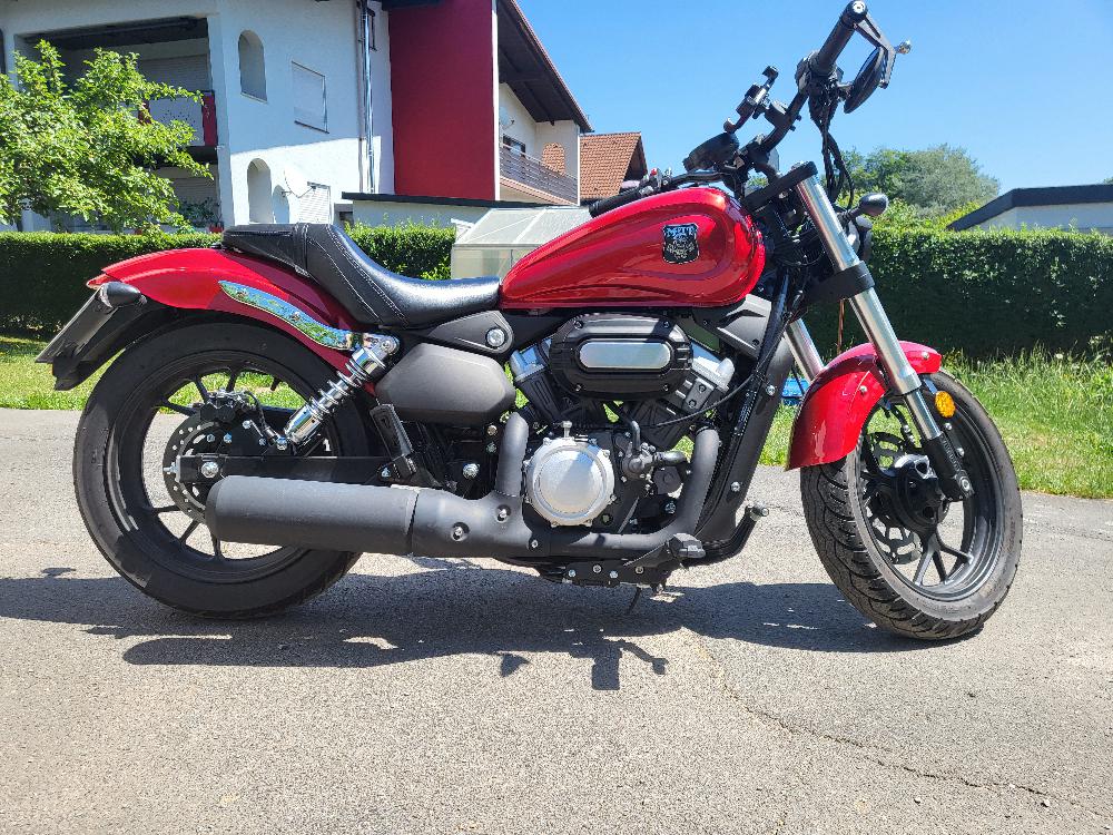 Motorrad verkaufen Andere Mitt V Twin Custom Ankauf